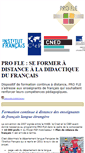 Mobile Screenshot of pro-fle.net